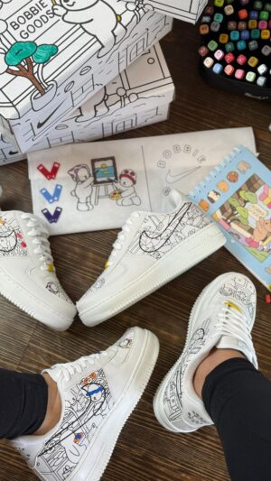 NIKE AIR FORCE 1 BOBBIE GOODS