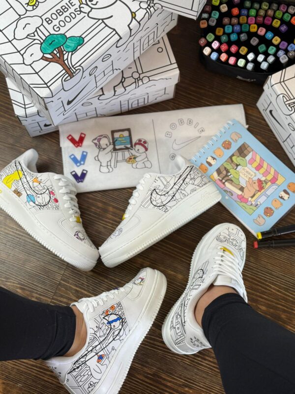 NIKE AIR FORCE 1 BOBBIE GOODS