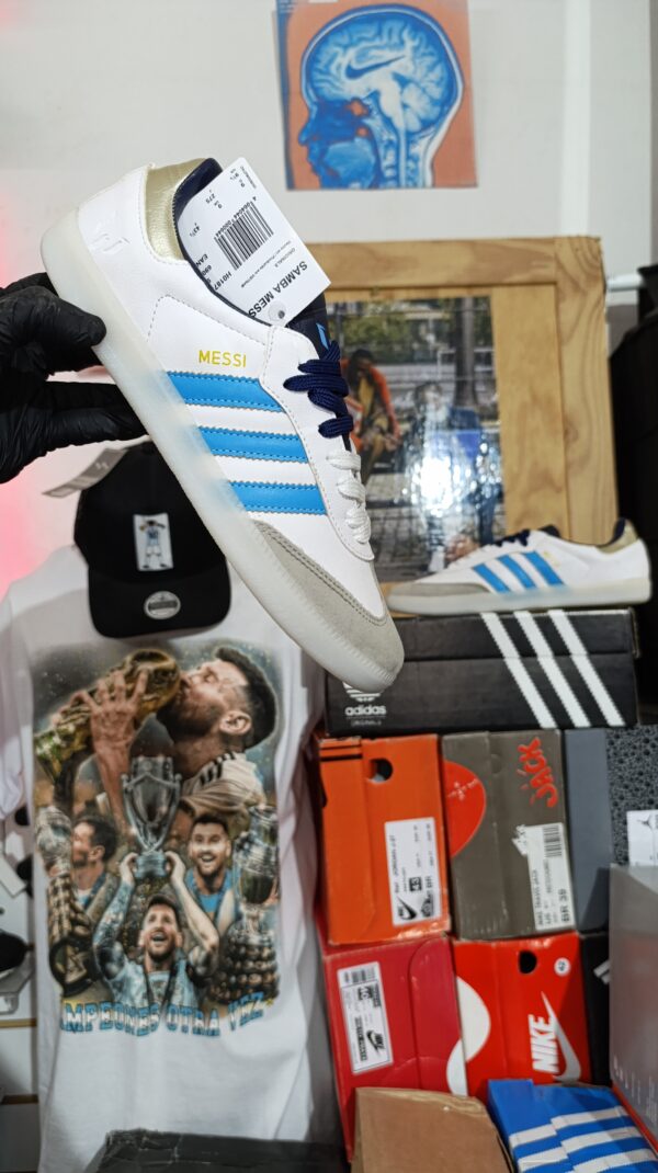 ADIDAS SAMBA X LIONEL MESSI