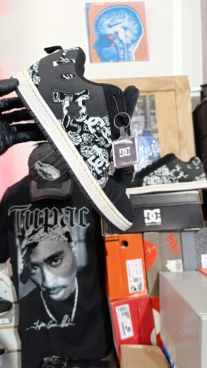 DC COURT GRAFFIK CRANEO