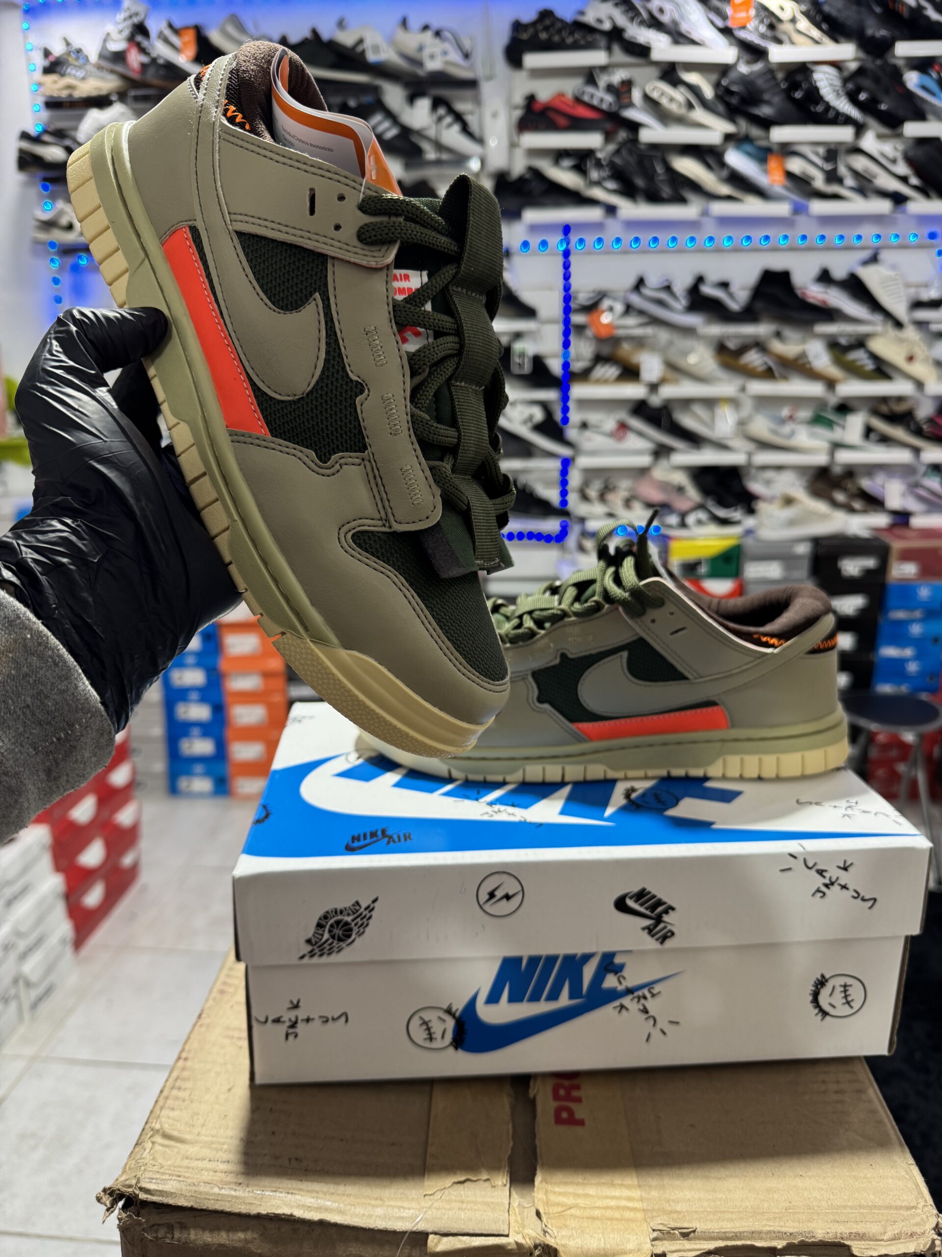 NIKE AIR DUNK JUMBO