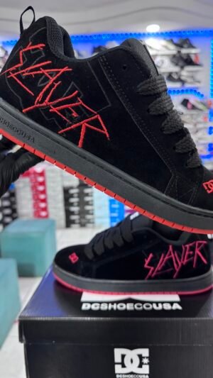 DC COURT GRAFFIK SLAYER